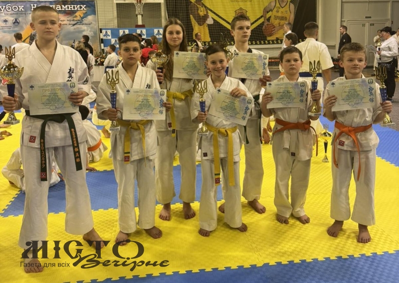 Юні каратисти «Ірбіс-Нв» здобули нагороди на «Кубку Незламних» 