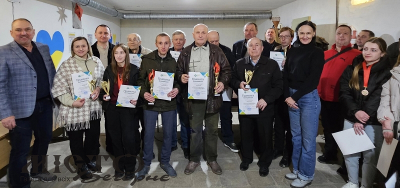 Команда Литовезької ТГ здобула чудові результати на I Волинському обласному благодійному фестивалі з шашок 