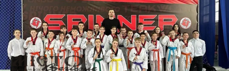 Нововолинські тхеквондисти вибороли 21 медаль на турнірі у Львові 