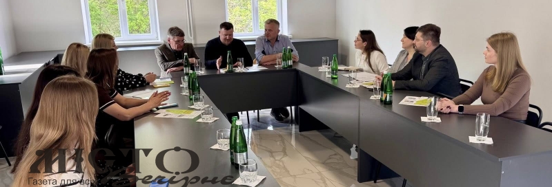 Нововолинську громаду відвідали представники програми U-LEAD з Європою 