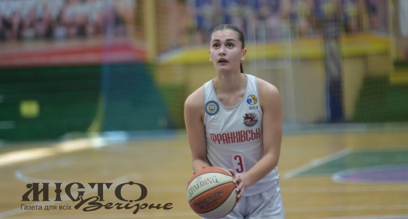 Нововолинська баскетболістка Анастасія Боровська здобула срібло Чемпіонату України у складі «Франківськ-Прикарпаття» 