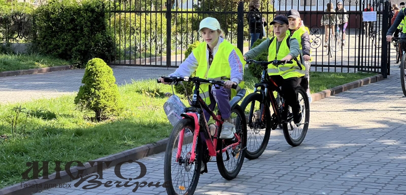 Великодній велозаїзд у Нововолинську: сезон відкрито! 