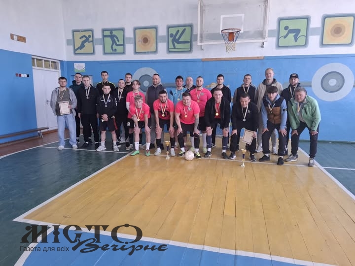 На Локачинщині відбулися змагання з футзалу 