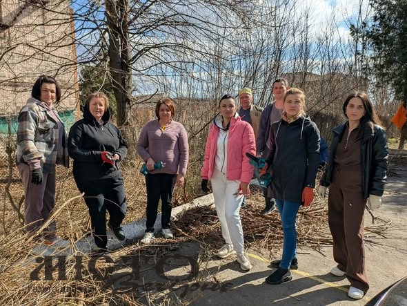 В Іваничівській громаді стартував місячник благоустрою «За чисте довкілля» 