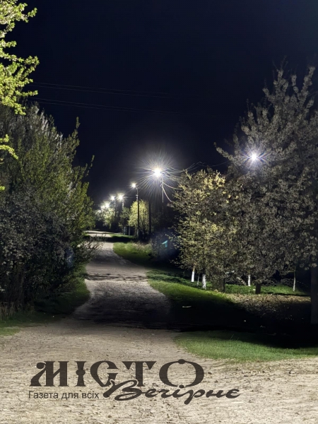 У Білополі Локачинської громади повністю оновили вуличне освітлення 