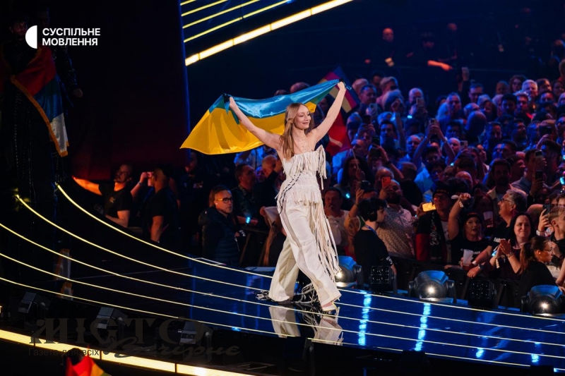  Євробачення-2026: Україна увійшла у топ-10 фіналу 