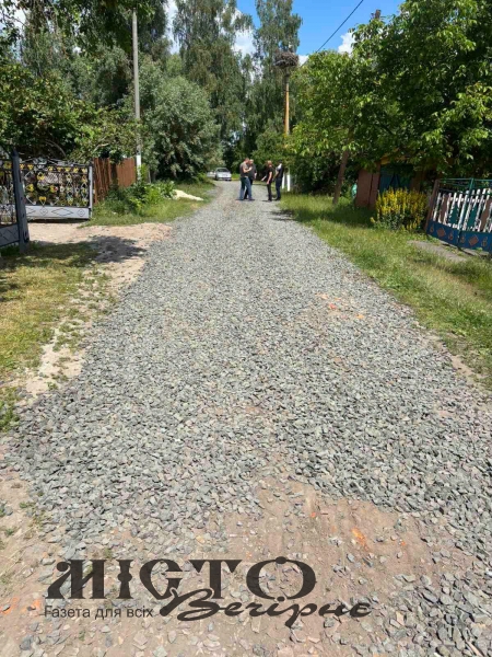 У П’ятикорах облаштували білощебеневе покриття на вулиці Нова - новини Володимир-Водинського У П’ятикорах облаштували білощебеневе покриття на вулиці Нова