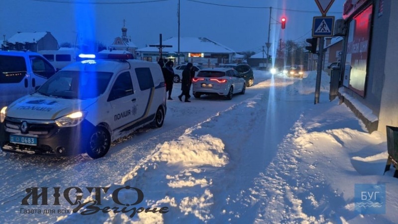 У Володимирі на перехресті трапилась подвійна ДТП за участю п’яти автівок 