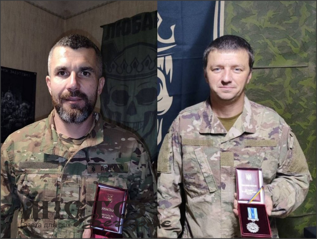 Бійців «Любарту» родом з Нововолинська відзначили державними нагородами 