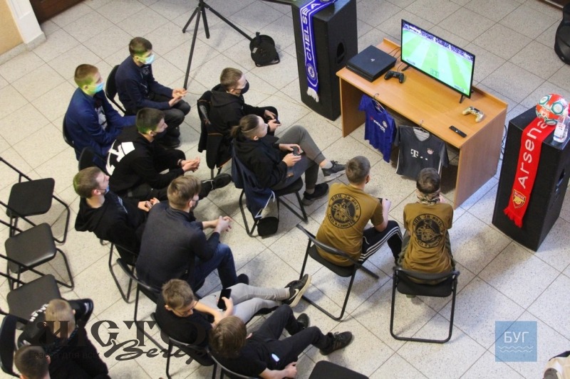 Володимирські рейнджери влаштували чемпіонат з FIFA 2020 