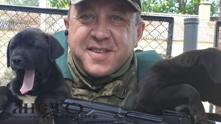 Герою з Нововолинської громади Петру Гакову присвоїли орден «За мужність» III ступеня 