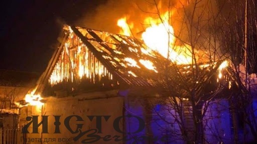 У Володимир-Волинському районі у пожежі загинув чоловік 