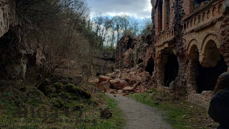 Після обвалу Тараканівський форт хочуть закрити для відвідувачів 