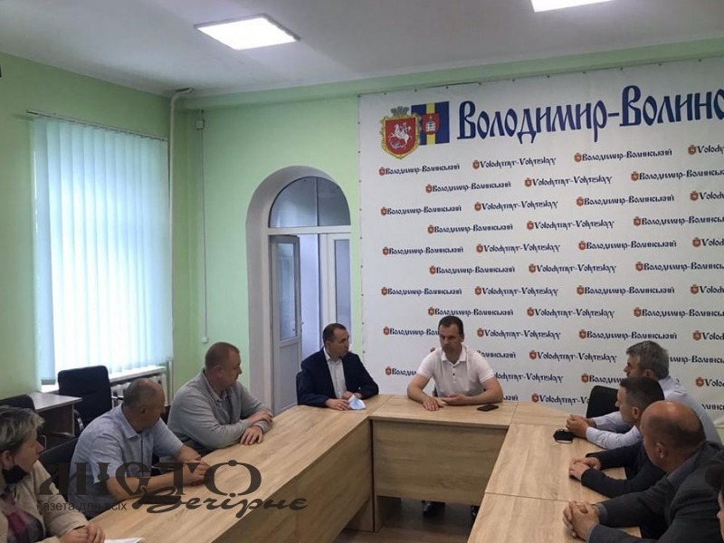 У Володимирі розпочав роботу новий структурний підрозділ – управління інфраструктури 