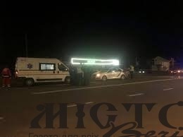 На Волині автомобіль на смерть збив чоловіка на пішохідному переході 