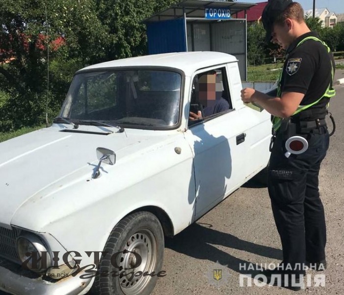 На Волині тривають заходи для зниження рівня ДТП 