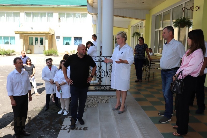У "Лісовій пісні" відбулось виїздне засідання координаційної ради 