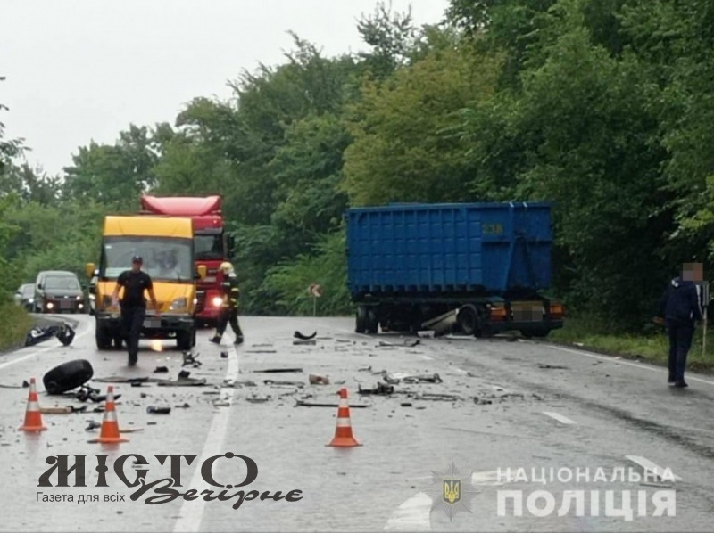 Між Суходолами та Дігтевом сталася ДТП. Загинув мешканець села Заріччя 