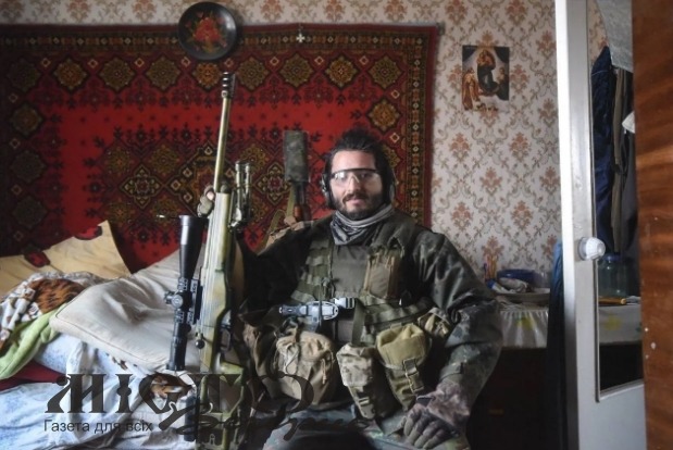 Легендарний канадський снайпер "Валі" поділився новим фото: розпропаганда його вже "поховала" 