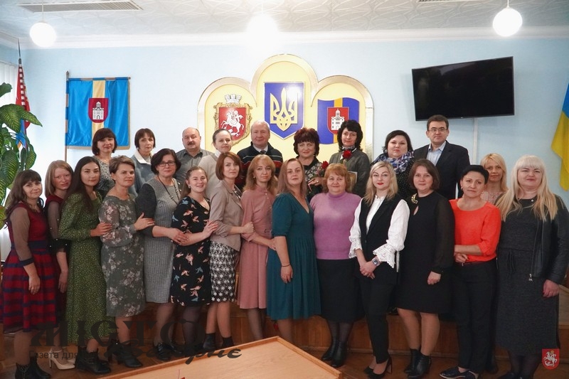 У Володимирі з професійним святом привітали працівників дошкілля 