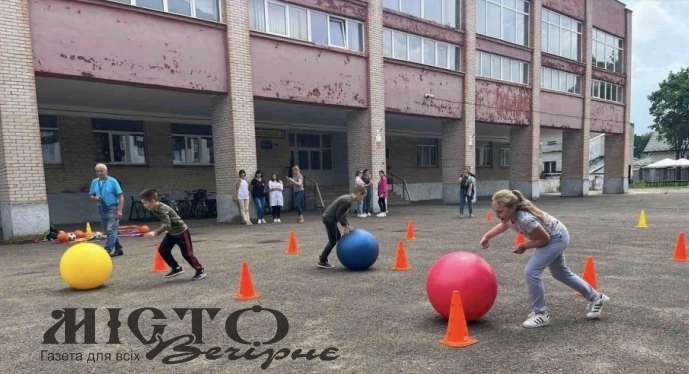У Володимирі відбувся фізкультурно-оздоровчий захід для дітей 