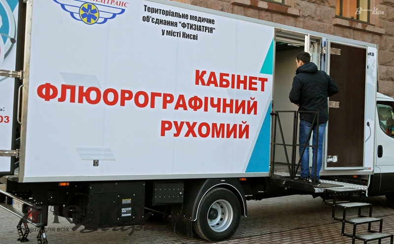 У Нововолинській громаді працюватиме пересувний флюорограф 