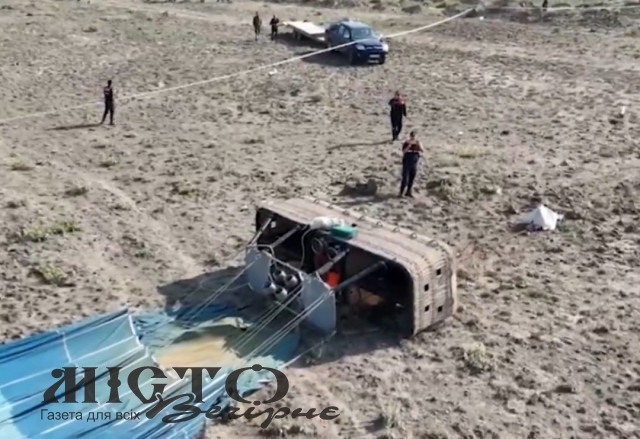 У Туреччині впали дві повітряні кулі з туристами, є загиблий 