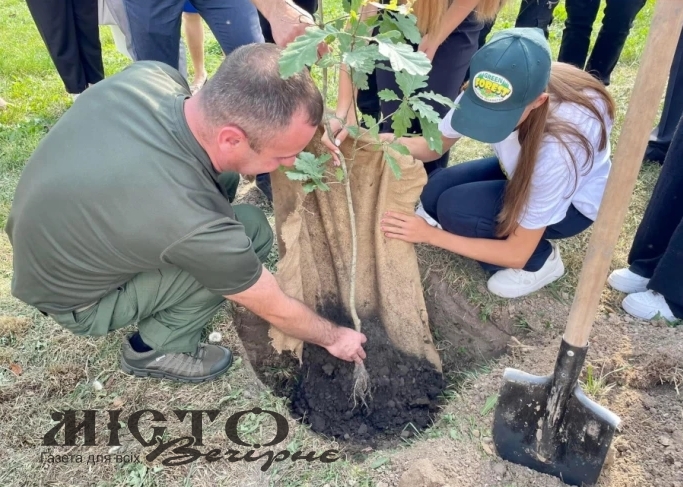 У ліцеї Нововолинської громади відкрили гурток лісництва 