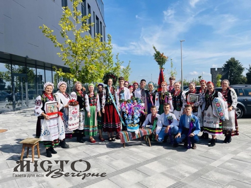 Фольклорний колектив «Горлиця» з Іванич здобув Гран-прі на Всеукраїнському конкурсі 