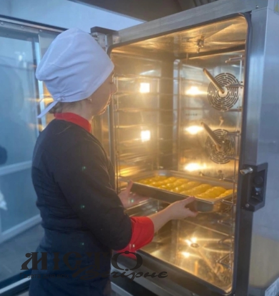 У Старозагорівському ліцеї оновили харчоблок та їдальню 