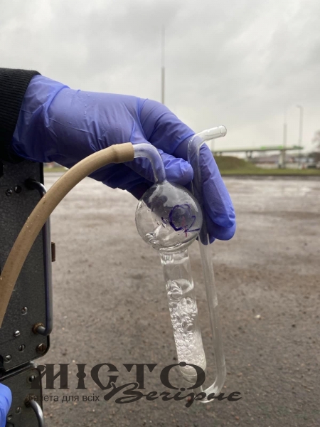 У Нововолинську перевірили стан повітря після пожежі на підприємстві «Пан Курчак» 