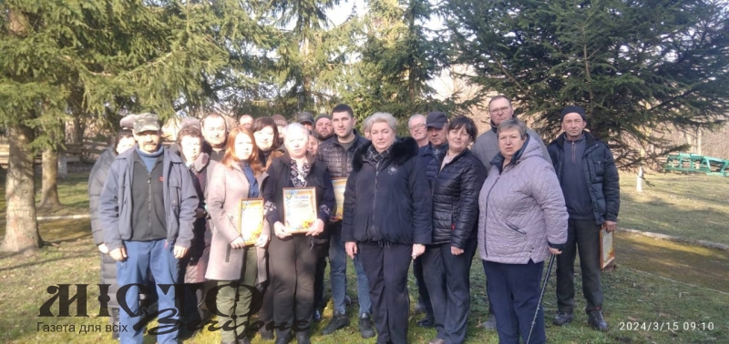 В Іваничівській громаді привітали комунальників з професійним святом 