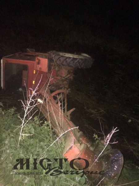 У селі Привітне Локачинської громади сталась дорожньо-транспортна пригода. 