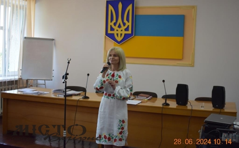 В Іваничах відбулися урочистості, приурочені 28-й річниці Конституції України 