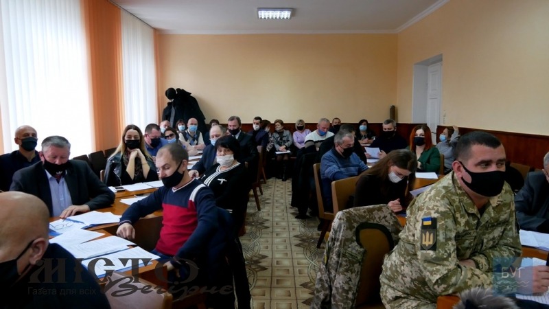 У Володимир-Волинській районній раді створили п’ять постійних депутатських комісій та проголосували за їхніх голів 