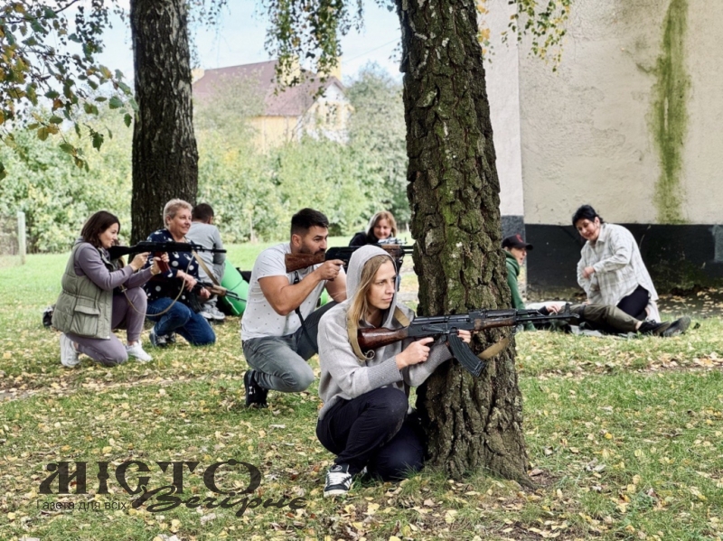 Мешканців Нововолинська запрошують на навчання з національного спротиву 