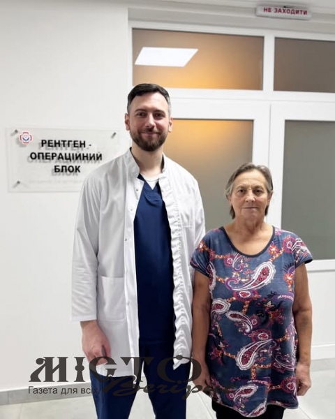 Нововолинські лікарі врятували життя жінки з інфарктом міокарду 
