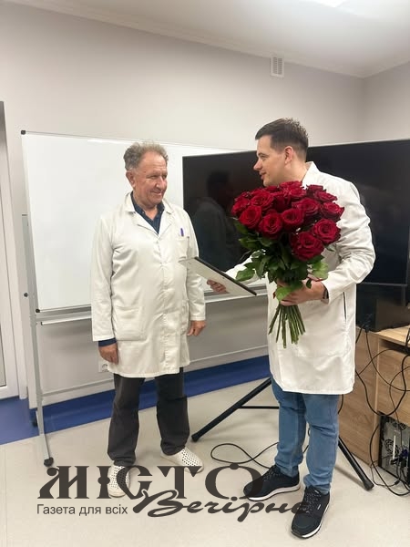 Знаний хірург Володимирського ТМО йде на заслужений відпочинок 