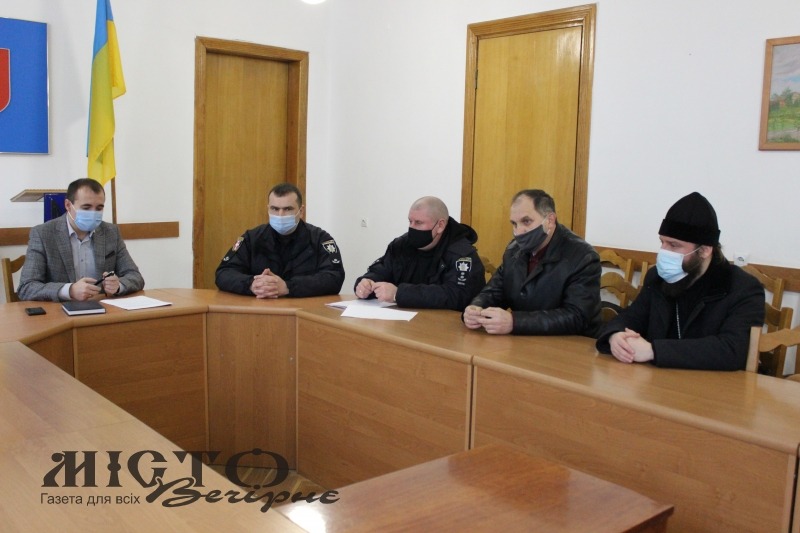 У Володимир-Волинській міській раді зустрілися з представниками різних релігійних конфесій 