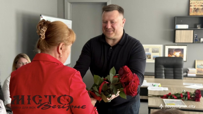 У Нововолинську міський голова зустрівся з сім’ями військових, які захищають Україну 