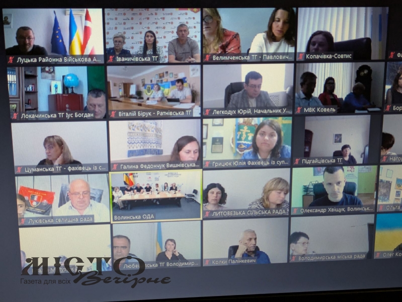 Представники Іваничівської громади взяли участь у онлайн-нараді з обговорення Стратегії ветеранської політики 