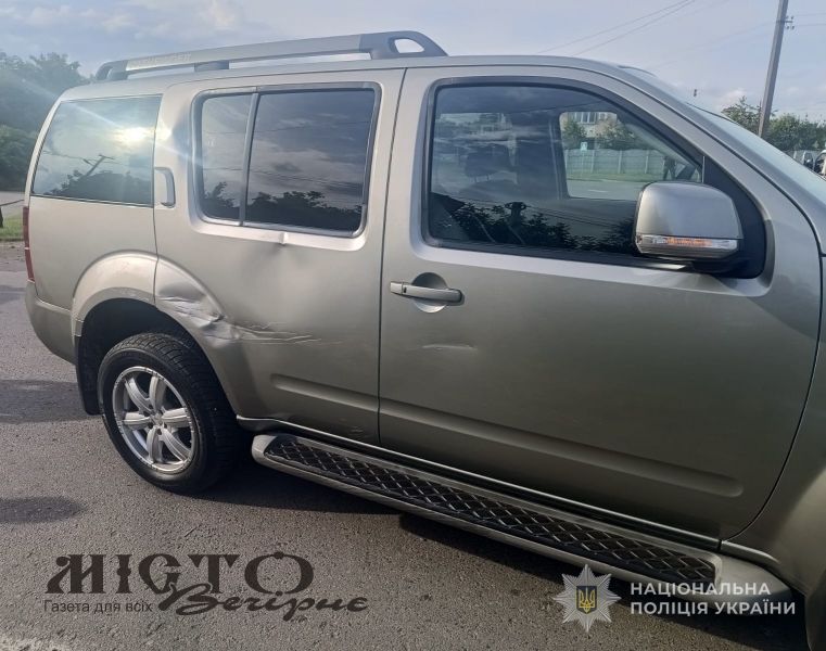 У Нововолинську автомобіль збив 13-річного велосипедиста 