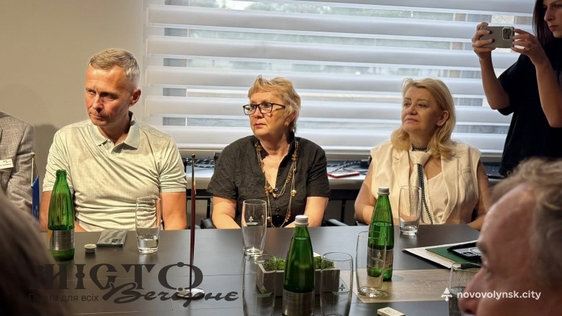 Нововолинську громаду відвідали партнери з Німеччини 
