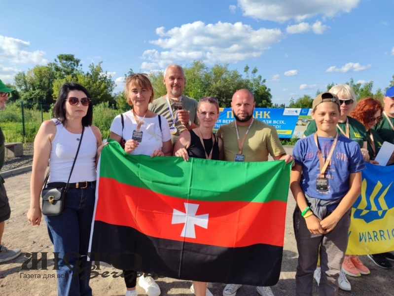 Ветерани з Нововолинська підкорили «Ковель Ветеран Фест» 