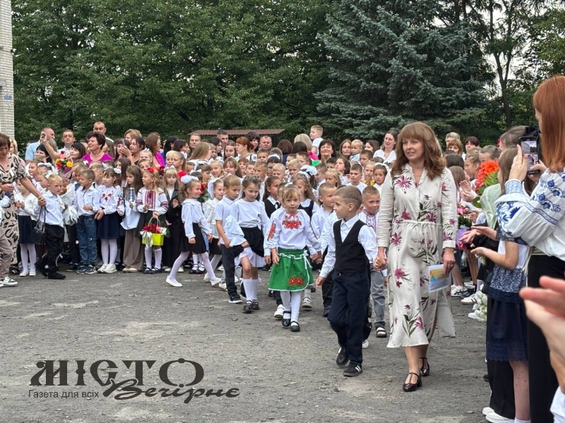 В Іваничівській громаді відбулось свято першого дзвоника 