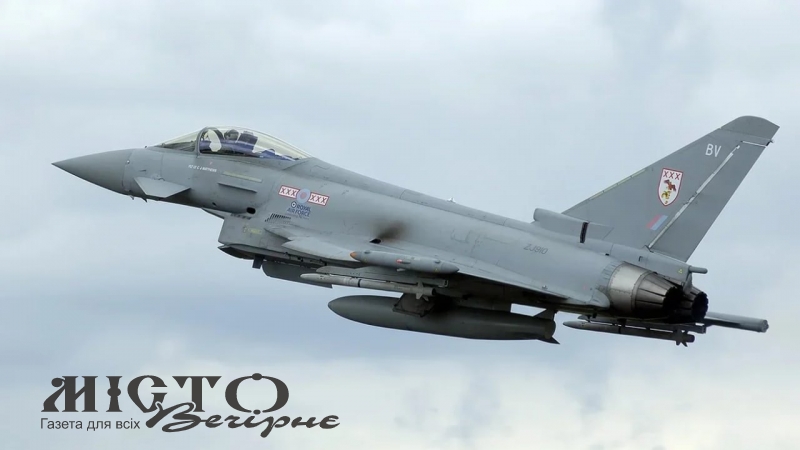 Британські винищувачі вперше патрулювали небо над Польщею 