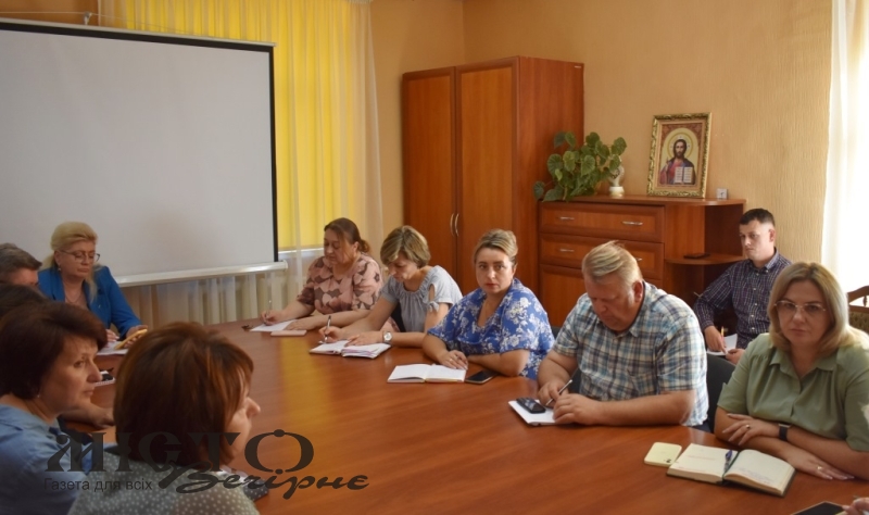 Відбулась оперативна нарада Іваничівського селищного голови 