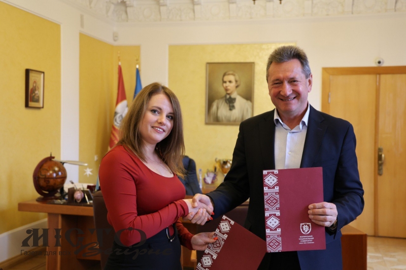 ВНУ імені Лесі Українки співпрацюватиме з Нововолинським науковим ліцеєм 