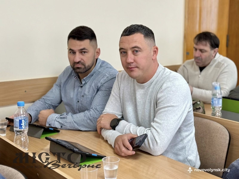 Нововолинська громада матиме енергоплан до 2030 року та нову ветеранську програму 