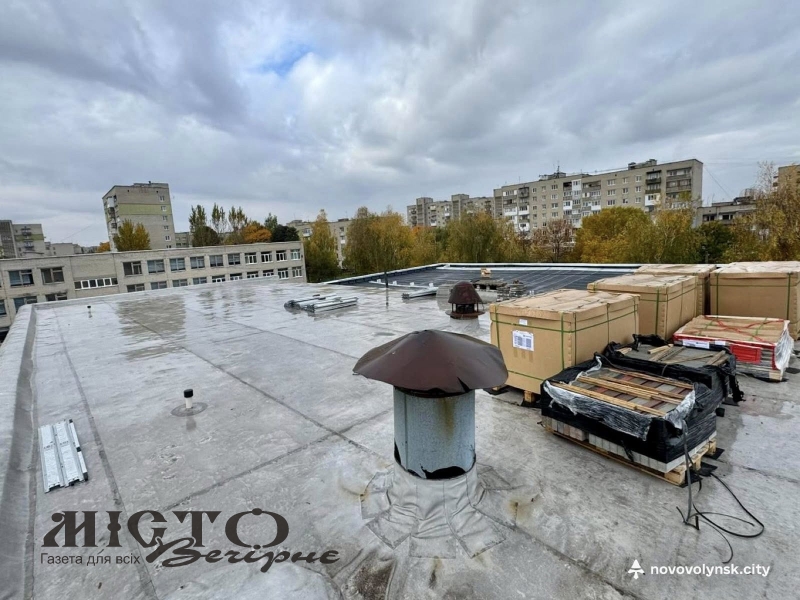 Литва інвестує понад 120 тисяч євро у «зелену» енергію Нововолинського ліцею 